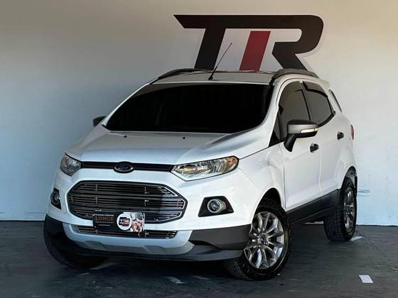 FORD ECOSPORT 1.6 FREESTYLE 16V FLEX 4P MANUAL FORD ECOSPORT 1.6 FREESTYLE 16V FLEX 4P MANUAL